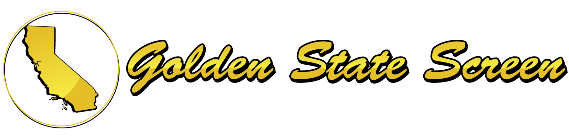 Golden State Screen logo