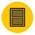 Window screen icon