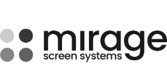 Mirage Screen Systems logo