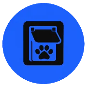 Pet door icon