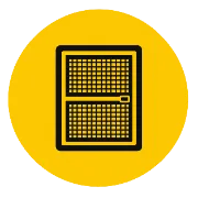 Window screen icon